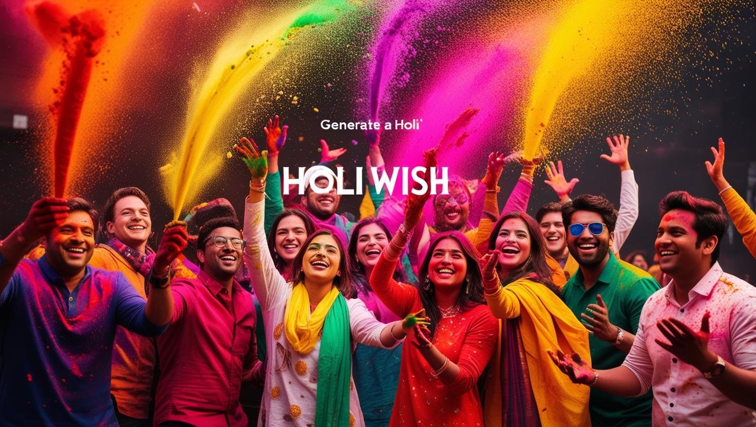 Holi wishes 2025